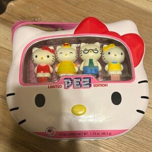 Hello Kitty Limited Edition PEZ Dispenser Set - Multicolor